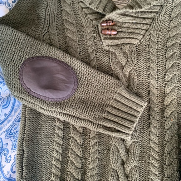 Newton Trading shawl collar sweater size 4T - Picture 5 of 7